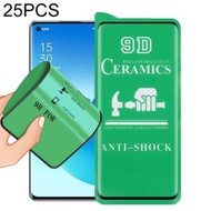全城熱賣 - 適用於 OPPO Reno6 Pro 5G / Reno7 Pro 5G 25個一賣 9D全屏全膠陶瓷貼膜