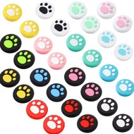 【Free-delivery】 200 Pcs Silicone Cat Claw Analog Thumbsticks Gaps For 5 4 Ps5 Ps4 Controller Grips For Xbox One Series S X