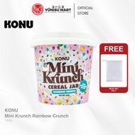 KONU Mini Krunch Cereal Jar RAINBOW FLAVOR (With Freebies)