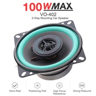 1pcs 4 5 6.5 Inch HiFi Car Coaxial Speaker 4 Ohm Universal Audio for Cars Auto Music Stereo Speakers