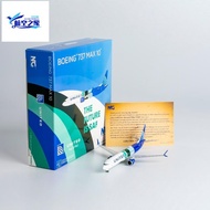NG 1/400 Alloy Airplane Model N27602 United Airlines B737 MAX10