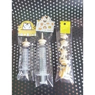 Syringe nipple 12ml, 6ml, nipple