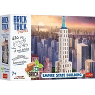 Trefl 420pcs Brick Trick Travel - Empire State Building (XL)