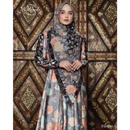 Original Gamis Syari Florent / Felama Set By Nha Miranda - Dress