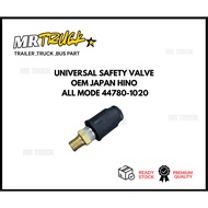 UNIVERSAL SAFETY VALVE OEM JAPAN HINO ALL MODE 44780-1020
