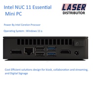 Intel® NUC 11 Essential, a Mini PC with Windows® 11 – NUC11ATKC20RAO