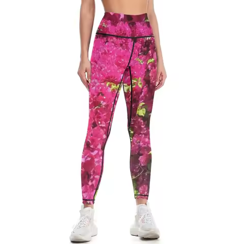 bougainvillea Leggings Women's fitness Clothing fitness workout shorts Womens Leggings
