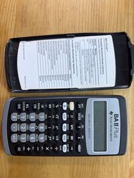 TI-BA II Plus calculator finance calculator
