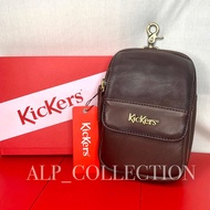 Kickers Pouch Bag Leather C87636-S