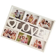 Frame Picture Collage Photo Frames Family Wall Tabletop Love Photosplastic Couples Multiple Hanging