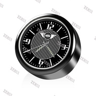 ZR For Car Interior parts mini Clock Watch Auto Electronic Quartz Watch for Mini Cooper S One d F54 F56 F60 R56 R60