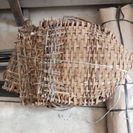 Rattan dustpan, trash dustpan, bamboo scoop, woven dustpan