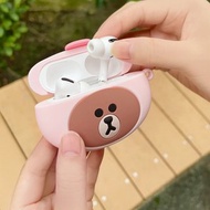 GARMMA LINE FRIENDS AirPods 1、2代/Pro 保護套 小豬熊大