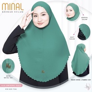 * New Season Arrival * MINAL Khimar Sulam Bertali by H&H Exclusive