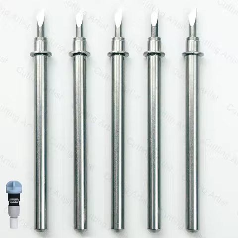 5pcs CADXBLDV1 Vinyl Auto Blade for Brother ScanNCut DX Durable Alloy Steel