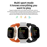 Smart Watch Ultra For Watch Ultra NFC Smartwatch Man Series 9 Bluetooth Call 2.2 Inch Wireless Fitne