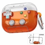 Creative Game Console Clear Silicone Shockproof Earbud Cover For AirPods Pro3 AirPods 4