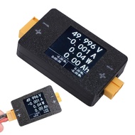 supergoodsales Zunate Digital Power Meter  8-150V 25A XT60 Interface Battery Capacity Voltage Curren