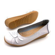 DC82002 Women's Fashion Leather Shoes For Work Wear.