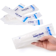 US A04-6A Sarung Pelindung Pakai Buang 100/200/300/500/1000PCS (300 Pcs)