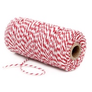 Cotton Bakers Twine 100 Yards – Red