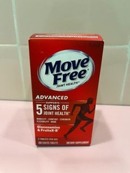 美國 Schiff 益節 Move Free Advanced 關節健康補充劑 葡萄糖胺 軟骨素 200片