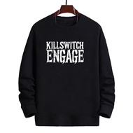 Killswitch Engage Band Crewneck Sweater Premium Cotton Fleece Material