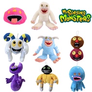 My Singing Monsters Collectible Plushies Blue And Pink White