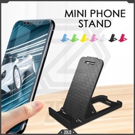 [zolo] Stand HP Mini Universal / Dudukan Handphone Tablet Lipat Kecil - Hitam