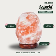 Himalayan Pink Salt Lamp - Asteria Apothecary