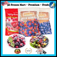 Frozen Berries Premium Quality Mixed Berries Blueberries Raspberries Yogurt Smoothie Salad Topping