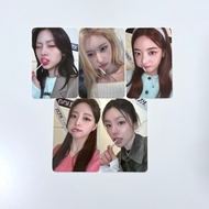 Itzy Gold Withmuu Photocard Lollipop