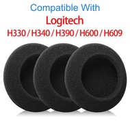 Replacement Foam Earpads For Logitech H330 H340 H390 H600 H609 Headphone Headset Cushion Cover