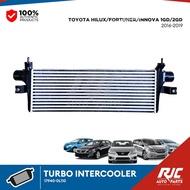 TURBO INTERCOOLER TOYOTA HILUX/FORTUNER/INNOVA 1GD/2GD 2016-2019 17940-0L110 1pc