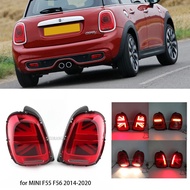 Led Tail Lights for MINI F55 F56 2014-2020 LED Tail Light Rear Lights Reversing Lamp Stop Parking Br