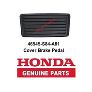 Honda Genuine Honda Accord SDA / Honda Civic TRO TR0 / Honda Odyssey RB1 Cover Brake Pedal 46545-S84