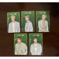 HIJAU Photocard BTS x Green Shop