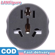 LANfigure German Standard Conversion Plug FR AU US UK To EU Euro Korea Universal Travel Adapter Home