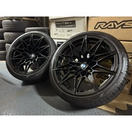 Used genuine BMW 826M M Performance Wheels (19” 20” 5-112) FOC two pcs Pirelli Tire 285/30ZR 20
