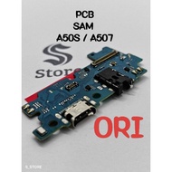 SAMSUNG A50S A507F CHARGING BOARD + ORIGINAL MIC CONNECTOR CHARGER CONNECTOR BOARD SAMSUNG A50S A507