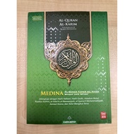 AL-QURAN AL-KARIM MEDINA WAQAF IBTIDA KARYA BESTARI