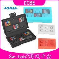 Switch2 Console Game Cassette Storage Box Switch2 Game Console 24 in 1 Game Card Box TNS-3198
