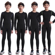 seluar tight lelaki tight pant man seluar tight lelaki bola Children Leggings Quick-Drying Pants Run