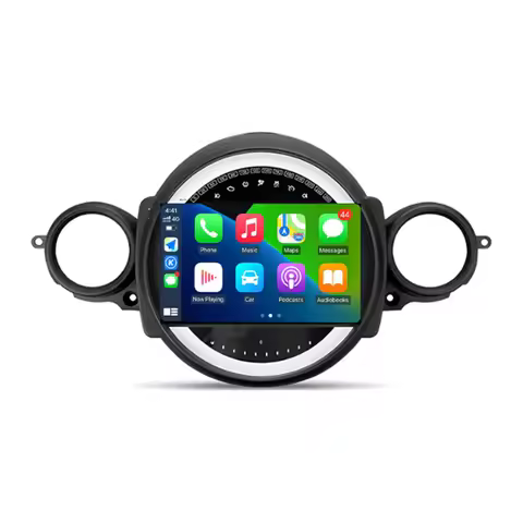 Car Radio Android 16 For BMW Mini Cooper R56 R60 R51 2006 - 2015 GPS Carplay Navigation Stereo Auto 