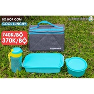 Tupperware Cool lunchy lunch box set with spoon