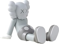 PPARK KAWS Figure Art Statue Toys, Action Figure Collectibles (Gray Sitting)