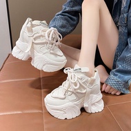 New Casual 10cm Platform Thick-Soled Inner Heightening Sports Women's Shoes