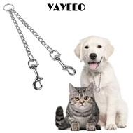 YAYEEO Double Dog Coupler, Heavy Duty Double Hook 2 Way Dogs Leash, Sturdy Multifunctional Pet Dog S