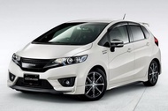 Honda Jazz GK 2015 Mugen (Body Kit , Bodykit , Bumper , Skirt , Skirting , Lip ) With Spoiler