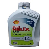 Oli Mobil Agya Ayla Calya Sigra Brio - Shell Helix Eco Synthetic 5W-30
